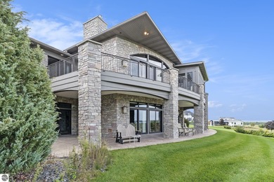 Golfer's dream home! Located in the exclusive gated golf on Lochen Heath Golf Course in Michigan - for sale on GolfHomes.com, golf home, golf lot