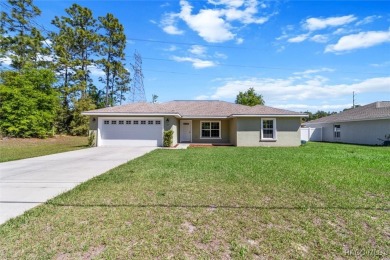 4/2/2 CITRUS SPRINGS HOME! Great opportunity to own a on Citrus Springs Country Club in Florida - for sale on GolfHomes.com, golf home, golf lot