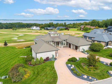 Golfer's dream home! Located in the exclusive gated golf on Lochen Heath Golf Course in Michigan - for sale on GolfHomes.com, golf home, golf lot