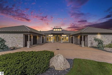 Golfer's dream home! Located in the exclusive gated golf on Lochen Heath Golf Course in Michigan - for sale on GolfHomes.com, golf home, golf lot