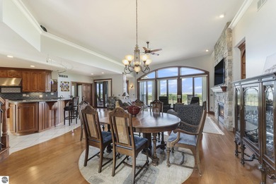 Golfer's dream home! Located in the exclusive gated golf on Lochen Heath Golf Course in Michigan - for sale on GolfHomes.com, golf home, golf lot