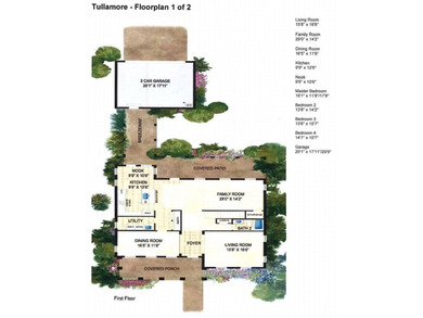 Versatile 4-bedroom, 3-bath Abacoa residence with sparkling LAKE on The Club At Admirals Cove Golf Village in Florida - for sale on GolfHomes.com, golf home, golf lot