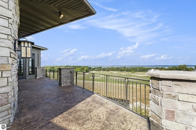Golfer's dream home! Located in the exclusive gated golf on Lochen Heath Golf Course in Michigan - for sale on GolfHomes.com, golf home, golf lot