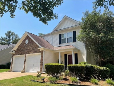 This move-in ready home is nestled in desirable Carrington Farm on The Golf Club At Bradshaw Farm in Georgia - for sale on GolfHomes.com, golf home, golf lot