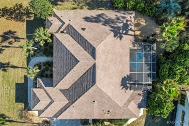 This stunning custom corner-lot home is packed with upgrades! on Sugarmill Woods Golf and Country Club in Florida - for sale on GolfHomes.com, golf home, golf lot