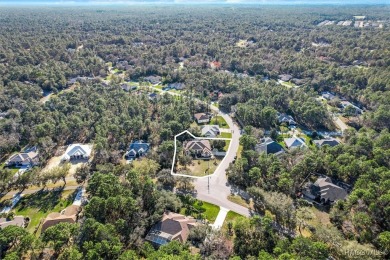 This stunning custom corner-lot home is packed with upgrades! on Sugarmill Woods Golf and Country Club in Florida - for sale on GolfHomes.com, golf home, golf lot