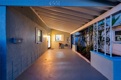 UNOBSTRUCTED GULF ACCESS. PRIVATE BEACH. CUTE AS A BUTTON on Gulf Harbors Golf Course in Florida - for sale on GolfHomes.com, golf home, golf lot