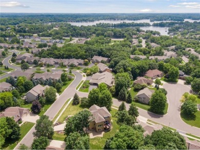 Step into style and comfort in this former, Wensmann Model Home on The Wilds Golf Club in Minnesota - for sale on GolfHomes.com, golf home, golf lot