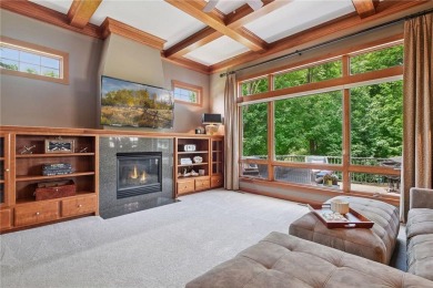 Step into style and comfort in this former, Wensmann Model Home on The Wilds Golf Club in Minnesota - for sale on GolfHomes.com, golf home, golf lot