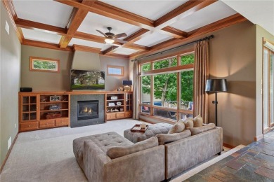 Step into style and comfort in this former, Wensmann Model Home on The Wilds Golf Club in Minnesota - for sale on GolfHomes.com, golf home, golf lot