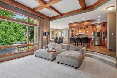 Step into style and comfort in this former, Wensmann Model Home on The Wilds Golf Club in Minnesota - for sale on GolfHomes.com, golf home, golf lot