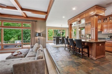 Step into style and comfort in this former, Wensmann Model Home on The Wilds Golf Club in Minnesota - for sale on GolfHomes.com, golf home, golf lot