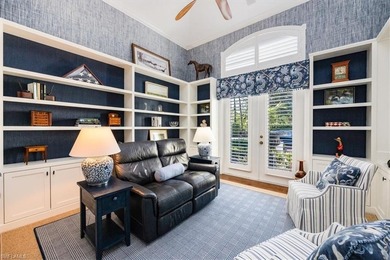 This extraordinary residence offers stunning lake and on Bentley Village Golf Course in Florida - for sale on GolfHomes.com, golf home, golf lot