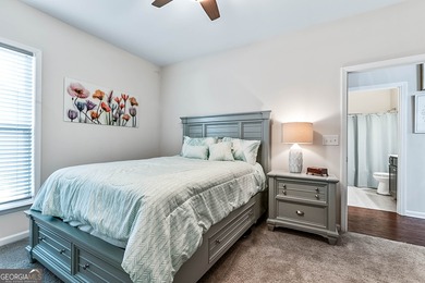 Welcome Home to the highly sought after Martin Ray floor plan in on Canongate Golf At Sun City Peachtree in Georgia - for sale on GolfHomes.com, golf home, golf lot