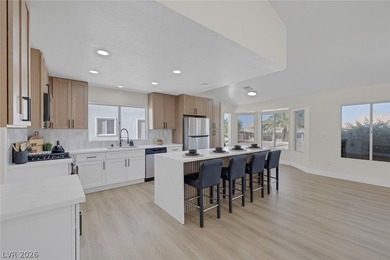 Completely renovated Sun City Summerlin home offering one of the on Highland Falls Golf Club in Nevada - for sale on GolfHomes.com, golf home, golf lot