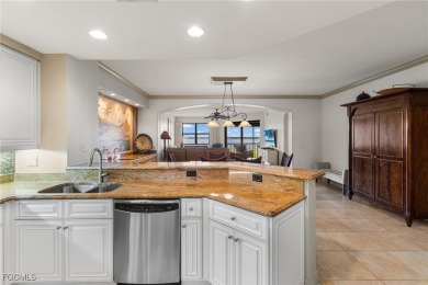 Palmas del Sol in Gulf Harbour | Elegant 3-Bedroom with Sweeping on Gulf Harbour Yacht and Country Club in Florida - for sale on GolfHomes.com, golf home, golf lot