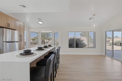 Completely renovated Sun City Summerlin home offering one of the on Highland Falls Golf Club in Nevada - for sale on GolfHomes.com, golf home, golf lot