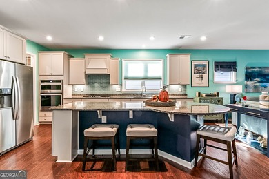 Welcome Home to the highly sought after Martin Ray floor plan in on Canongate Golf At Sun City Peachtree in Georgia - for sale on GolfHomes.com, golf home, golf lot