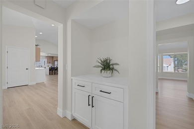 Completely renovated Sun City Summerlin home offering one of the on Highland Falls Golf Club in Nevada - for sale on GolfHomes.com, golf home, golf lot
