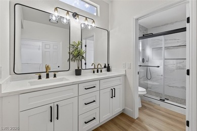 Completely renovated Sun City Summerlin home offering one of the on Highland Falls Golf Club in Nevada - for sale on GolfHomes.com, golf home, golf lot