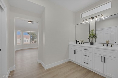 Completely renovated Sun City Summerlin home offering one of the on Highland Falls Golf Club in Nevada - for sale on GolfHomes.com, golf home, golf lot