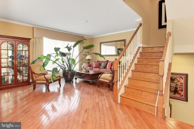 Welcome to 120 Fortnightly Square-a beautifully appointed 4 on Herndon Centennial Golf Course in Virginia - for sale on GolfHomes.com, golf home, golf lot