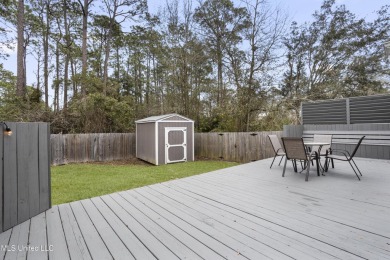 This 1725 square foot affordable home is located  in the popular on Pass Christian Isles Golf Club in Mississippi - for sale on GolfHomes.com, golf home, golf lot