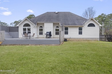 This 1725 square foot affordable home is located  in the popular on Pass Christian Isles Golf Club in Mississippi - for sale on GolfHomes.com, golf home, golf lot