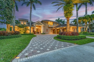 Exceptional estate pool home privately nestled on the 17th hole on Bear Lakes Country Club in Florida - for sale on GolfHomes.com, golf home, golf lot