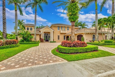 Exceptional estate pool home privately nestled on the 17th hole on Bear Lakes Country Club in Florida - for sale on GolfHomes.com, golf home, golf lot