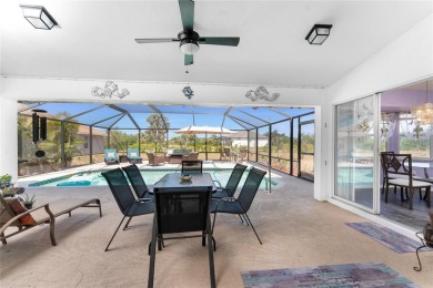Prepare to be wowed with this desirable home seated on an on Rotonda Golf and Country Club The Palms Course in Florida - for sale on GolfHomes.com, golf home, golf lot