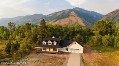 Stunning custom-built home located in the beautiful Star Valley on Star Valley RV Golf Course in Wyoming - for sale on GolfHomes.com, golf home, golf lot