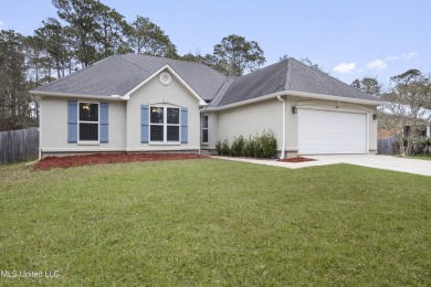 This 1725 square foot affordable home is located  in the popular on Pass Christian Isles Golf Club in Mississippi - for sale on GolfHomes.com, golf home, golf lot