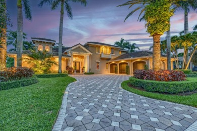 Exceptional estate pool home privately nestled on the 17th hole on Bear Lakes Country Club in Florida - for sale on GolfHomes.com, golf home, golf lot