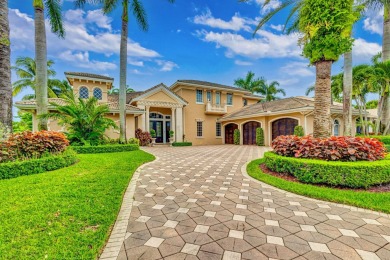 Exceptional estate pool home privately nestled on the 17th hole on Bear Lakes Country Club in Florida - for sale on GolfHomes.com, golf home, golf lot