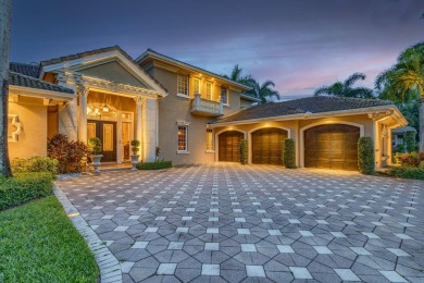 Exceptional estate pool home privately nestled on the 17th hole on Bear Lakes Country Club in Florida - for sale on GolfHomes.com, golf home, golf lot