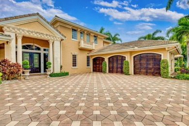 Exceptional estate pool home privately nestled on the 17th hole on Bear Lakes Country Club in Florida - for sale on GolfHomes.com, golf home, golf lot