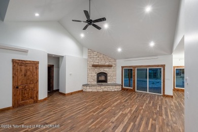 Stunning custom-built home located in the beautiful Star Valley on Star Valley RV Golf Course in Wyoming - for sale on GolfHomes.com, golf home, golf lot