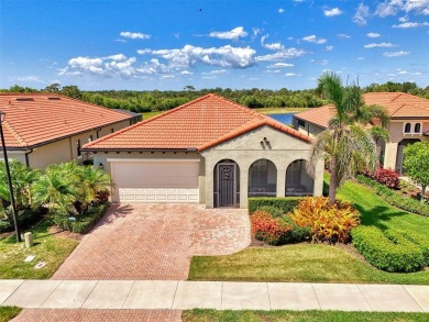 Stunning Waterfront WCI Grand Cayman in Sarasota National Lake on Sarasota National Golf Club in Florida - for sale on GolfHomes.com, golf home, golf lot