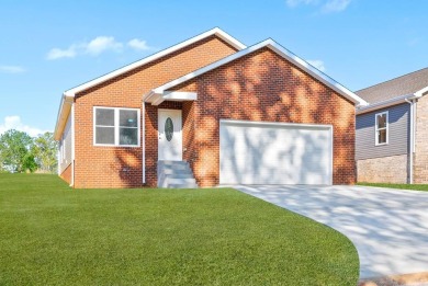 Beautiful new construction home ready to become yours.  Zero lot on Arrowhead Golf Club in Kentucky - for sale on GolfHomes.com, golf home, golf lot