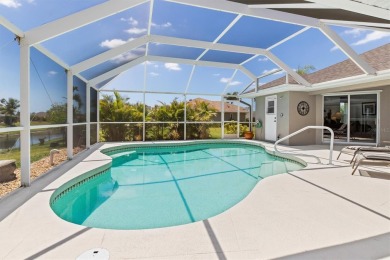 TURNKEY FURNISHED POOL HOME IN ROTONDA WEST! 3 bed, 2.5 bath, 3 on Rotonda Golf and Country Club - Long Marsh  in Florida - for sale on GolfHomes.com, golf home, golf lot