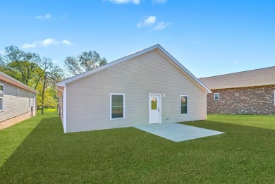 Beautiful new construction home ready to become yours.  Zero lot on Arrowhead Golf Club in Kentucky - for sale on GolfHomes.com, golf home, golf lot