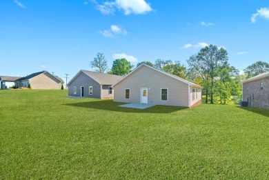 Beautiful new construction home ready to become yours.  Zero lot on Arrowhead Golf Club in Kentucky - for sale on GolfHomes.com, golf home, golf lot
