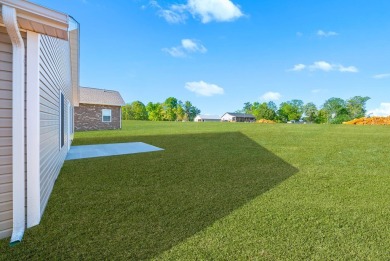 Beautiful new construction home ready to become yours.  Zero lot on Arrowhead Golf Club in Kentucky - for sale on GolfHomes.com, golf home, golf lot