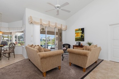 TURNKEY FURNISHED POOL HOME IN ROTONDA WEST! 3 bed, 2.5 bath, 3 on Rotonda Golf and Country Club - Long Marsh  in Florida - for sale on GolfHomes.com, golf home, golf lot