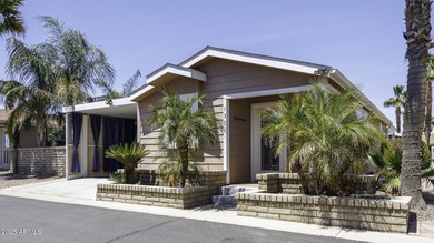 This meticulously maintained home is beautiful and luxurious on Palm Creek Golf and RV Resort in Arizona - for sale on GolfHomes.com, golf home, golf lot