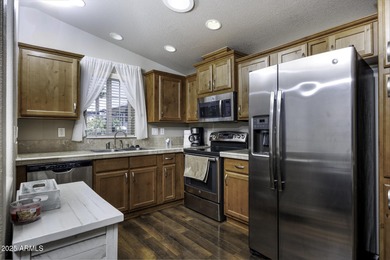 This meticulously maintained home is beautiful and luxurious on Palm Creek Golf and RV Resort in Arizona - for sale on GolfHomes.com, golf home, golf lot