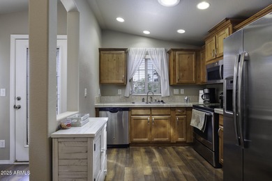 This meticulously maintained home is beautiful and luxurious on Palm Creek Golf and RV Resort in Arizona - for sale on GolfHomes.com, golf home, golf lot