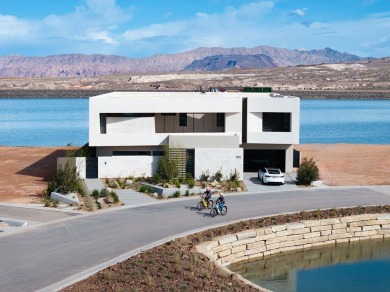 This design pays great attention to the entry procession on Reflection Bay Golf Club in Nevada - for sale on GolfHomes.com, golf home, golf lot