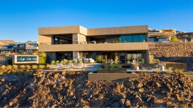 This design pays great attention to the entry procession on Reflection Bay Golf Club in Nevada - for sale on GolfHomes.com, golf home, golf lot